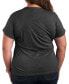 Trendy Mickey Mouse Plus Size Graphic T-shirt