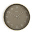 Настенное часы Versa Серый Деревянный 30,5 x 4,3 x 30,5 cm Кварц Полиуретан