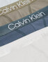 Фото #2 товара Calvin Klein modern structure cotton trunks 3 pack in multi