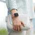 Фото #10 товара Аксессуар для умных часов Uniq Apple Watch 40/38mm Aspen плетеный сине/оксфордский синий