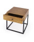 Фото #3 товара Brixton Iron and Wood End Table
