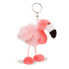 Фото #1 товара Игрушка-подвеска NICI Flamingo Key Ring.
