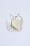 2-PACK OF LACE TEXTURE BIBS