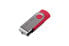 Фото #6 товара GoodRam UTS3 - 64 GB - USB Type-A - 3.2 Gen 1 (3.1 Gen 1) - 60 MB/s - Swivel - Red