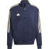 ADIDAS House Of Tiro Fleece half zip sweatshirt