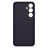 Фото #4 товара Чехол из эко-кожи для Samsung Galaxy S24 Vegan Leather Case GP-FPS921HCAVW темно-фиолетовый