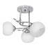 Фото #1 товара Потолочный светильник Activejet AJE-IRMA 3P Белый Серебристый Металл 40 W 39 x 29 x 35 cm