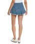 Фото #2 товара Reveriee Jacquard Denim Mini Skirt Women's