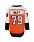 ფოტო #3 პროდუქტის Big Boys Carter Hart Burnt Orange Philadelphia Flyers Home Premier Player Jersey