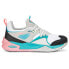 Puma Trc Blaze Shark Lace Up Mens Blue, Grey, White Sneakers Casual Shoes 38612 8.5 - фото #1