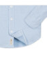 ფოტო #2 პროდუქტის Boys Organic Long Sleeve Pique Button-Down Shirt, Infant