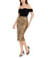 Women's Bailey Sequined-Skirt Dress