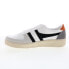 Фото #9 товара Gola Grandslam Trident CMA415 Mens White Synthetic Lifestyle Sneakers Shoes