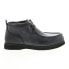 Фото #1 товара Lugz Freeman MFREMV-001 Mens Black Leather Lace Up Chukkas Boots 10