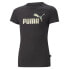 Фото #1 товара PUMA Ess+ Nova Shine Logo short sleeve T-shirt
