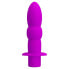 Wyatt Butt Plug 10 Vibrating Functions Pink