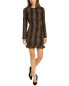 Фото #1 товара Платье женское The Kooples Smocked Sheath Dress