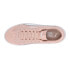 Фото #4 товара Puma Club 5V5 Suede Lace Up Womens Pink Sneakers Casual Shoes 39763607