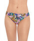 Фото #1 товара Women's Flower Burst Hipster Bikini Bottoms, Created for Macy's