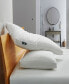 Фото #2 товара White Goose Feather & Down Fiber Side Sleeper 2-Pack Pillow, Standard/Queen