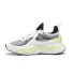 Puma Pwr Nitro Squared Training Womens Grey, White Sneakers Athletic Shoes 3786