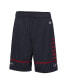 Фото #3 товара Men's Navy Houston Texans Combine Authentic Rusher Training Shorts