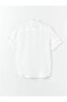 Фото #7 товара Рубашка мужская LC WAIKIKI "Regular Fit" из льна с короткими рукавами