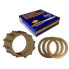 FCC Honda CB 250 Nighthawk Clutch Discs Kit Серебристый - фото #1