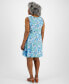ფოტო #2 პროდუქტის Plus Size Printed Flip-Flop Dress, Created for Macy's