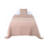 Bedspread (quilt) Home ESPRIT Light mauve 180 x 260 cm