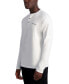ფოტო #4 პროდუქტის Men's Karl Lagerfeld Signature Long Sleeve Henley T-shirt