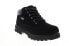 Фото #2 товара Lugz Empire Water Resistant MEMPD-001 Mens Black Synthetic Ankle Boots