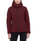 ფოტო #5 პროდუქტის Women's Faux-Fur-Trim Hooded Packable Puffer Coat