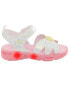 Фото #13 товара Toddler Light-Up Daisy Sandals 7