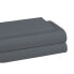 Фото #1 товара Комплект постельного белья для одного человека Alexandra House Living QUTUN Dark grey Single 3 предмета
