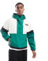 ellesse Venturo colourblock overhead jacket in multi