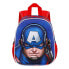 Фото #2 товара KARACTERMANIA Mask Captain America First Backpack