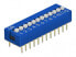 Фото #2 товара Delock 66388 - DIP switch - Blue - Plastic - 250 °C - Straight - 300 V