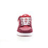 Фото #8 товара Lakai Telford Low MS3220262B00 Mens Red Suede Skate Inspired Sneakers Shoes