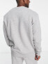 Фото #2 товара Свитшот Adidas Linear Logo Grey