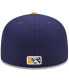 Men's Blue, Yellow Lakewood Blueclaws Marvel x Minor League 59FIFTY Fitted Hat