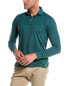 Фото #1 товара Tailorbyrd Brushed Melange Polo Shirt Men's