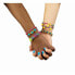 Фото #5 товара Набор для создания браслетов Clementoni Friendship bracelet creation box Пластик