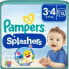 Schwimmwindeln Splashers Gr.3-4 (6-11 kg), 12 St - фото #17