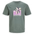 Фото #3 товара JACK & JONES Tampa Aop Branding short sleeve T-shirt