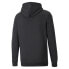 Puma Essentials Colorblock Pullover Hoodie Mens Black Casual Outerwear 587917-56