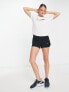 Nike Running Dri-Fit 3in 2 in 1 shorts in black