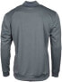 Фото #2 товара Page & Tuttle Shoulder Stripe Layering Pullover Mens Grey Casual Athletic Outerw