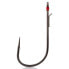 Крючок рыболовный Mustad Alpha-Grip Flipping Single Eyed Hook TitanX, 4/0 - фото #2