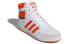 Фото #4 товара Кеды Adidas originals Top ten бело-оранжевые